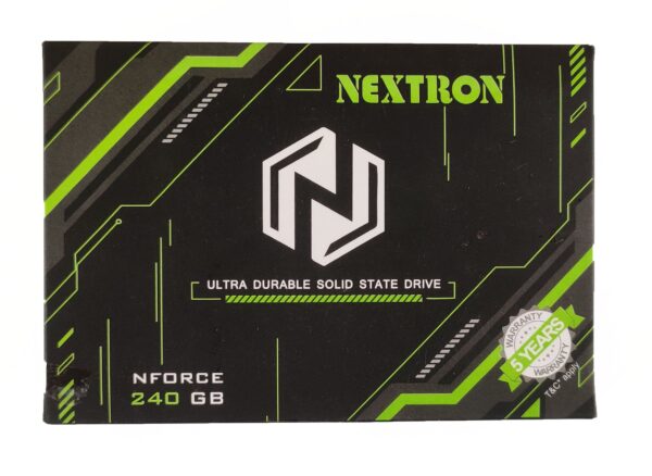 NEXTRON 240GB 512GB 2.5 inch SATA Internal Solid State Drive 5 Year Warranty